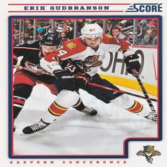 Erik Gudbranson Hockey Card Collection - Picture 2 of 3